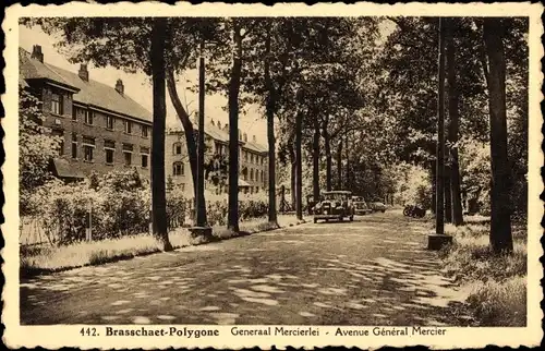 Ak Brasschaet Polygone Brasschaat Flandern Antwerpen, Generaal Mercierlei