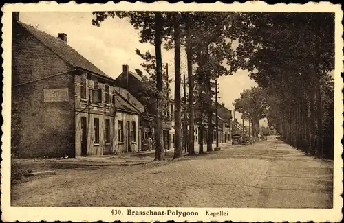 Ak Brasschaet Polygone Brasschaat Flandern Antwerpen, Kapellei