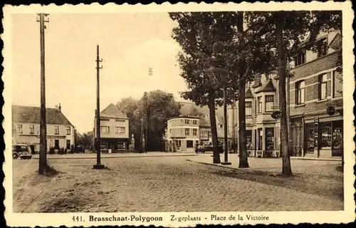 Ak Brasschaet Polygone Brasschaat Flandern Antwerpen, Zegeplaats