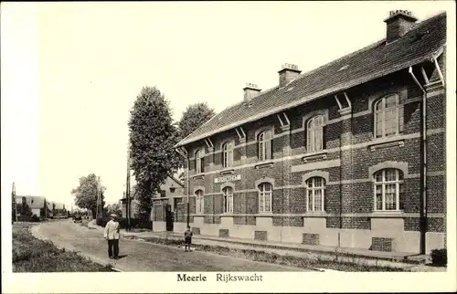 Ak Meerle Hoogstraten Hoogstraeten Flandern Antwerpen, Rijkswacht