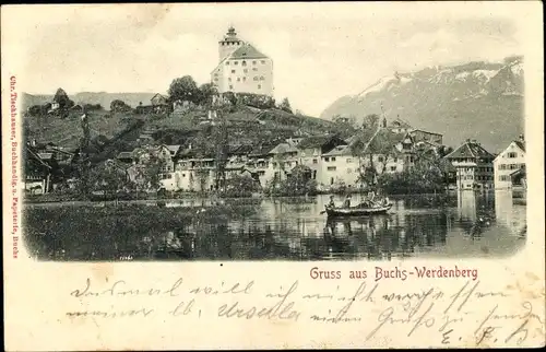 Ak Buchs Werdenberg Kanton Sankt Gallen, Gesamtansicht