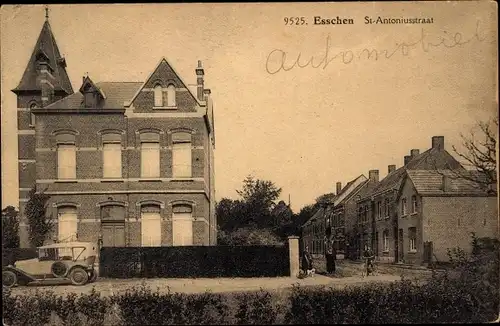 Ak Esschen Essen Flandern Antwerpen, St. Antonius Straße