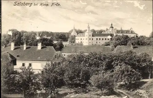 Ak Haag Niederösterreich, Schloss Salaberg