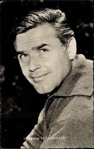 Ak Schauspieler Joachim Fuchsberger, Portrait
