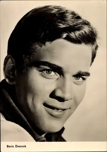 Ak Schauspieler Boris Dvornik, Martin in den Wolken, Portrait