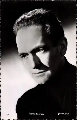 Ak Schauspieler Pierre Fresnay, Portrait