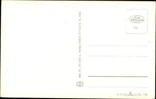 Ak Weimar in Thüringen, Markt mit Rathaus