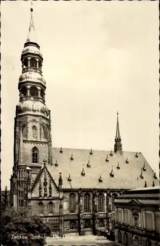 Ak Zwickau in Sachsen, Der Dom