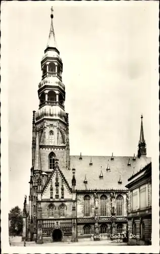 Ak Zwickau in Sachsen, Der Dom