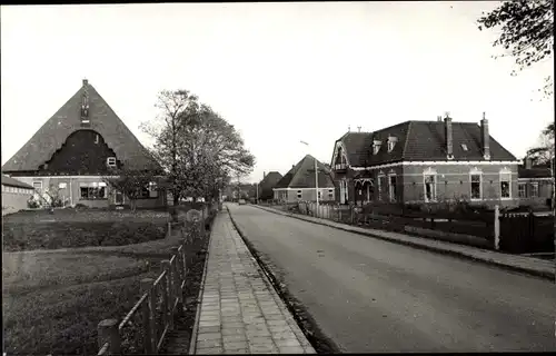 Ak Westwoud Nordholland, Dr. Nuyensstraat