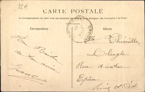 Ak Paris XVIII. Montmartre, Rue Ordener