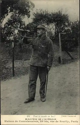 Ak Paris XII, Rue de Reuilly, Genesungsheim