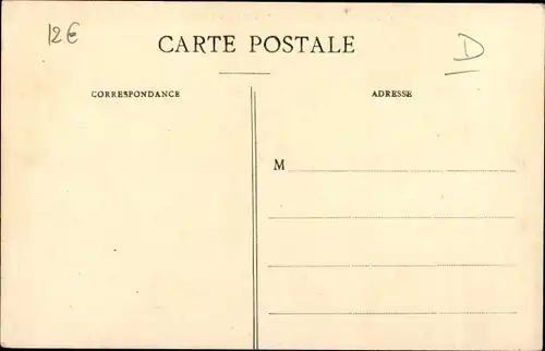 Ak Paris XII Reuilly, Rue de Lyon, Die Seineflut im Januar 1910