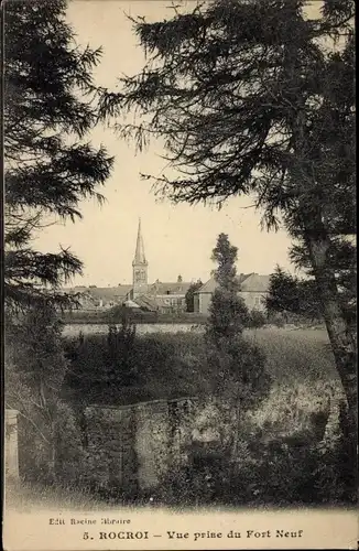 Ak Rocroi Ardennes, Fort Neuf