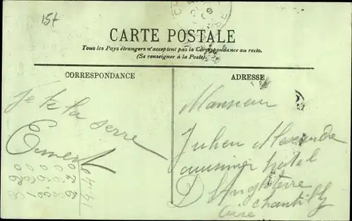 Ak Compiègne Oise, L'Hotel de Ville et l'Hotel de la Cloche
