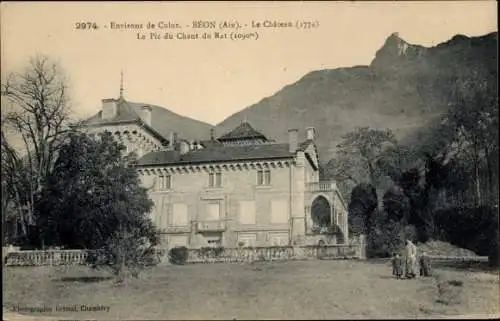 Ak Béon Ain, Le Chateau, Le Pic du Chant du Rat