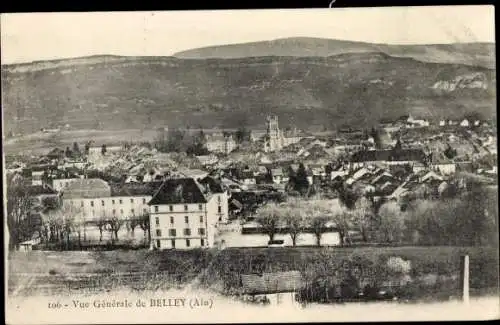 Ak Belley-Ain, Gesamtansicht