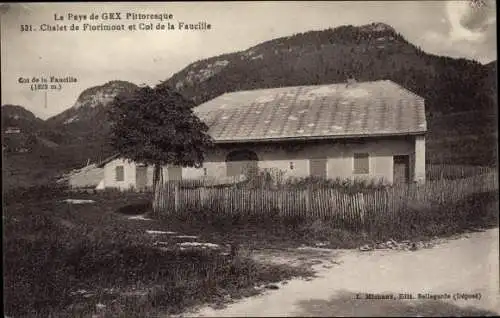 Ak Ain, Le Pays de Gex, Chalet de Florimont, Col de la Faucille