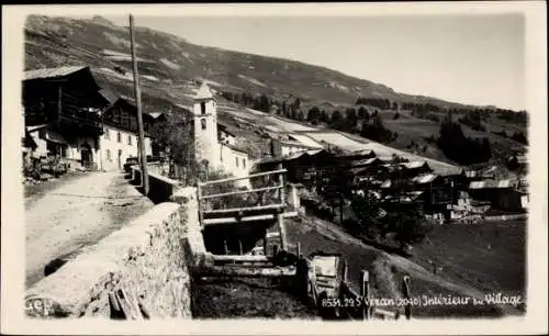 Ak Saint Véran Hautes Alpes, Interieur du Village