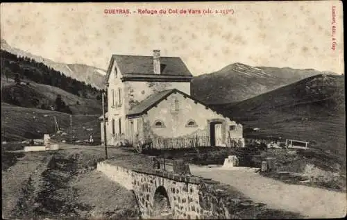 Ak Le Queyras Hautes-Alpes, Refuge du Col de Vars