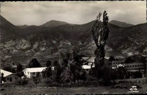 Ak Sainte-Colombe Hautes Alpes, Les Alpes