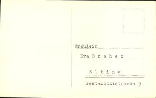 Ak Schauspielerin Anna Dammann, Portrait, Autogramm