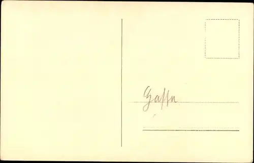 Ak Schauspieler Johannes Heesters, Portrait, Autogramm