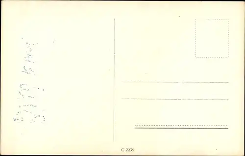 Ak Schauspieler René Deltgen, Portrait, Autogramm