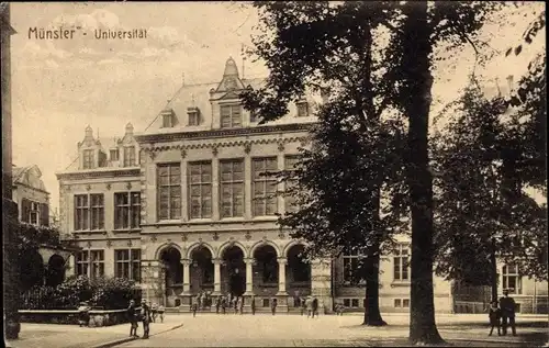 Ak Münster in Westfalen, Universität