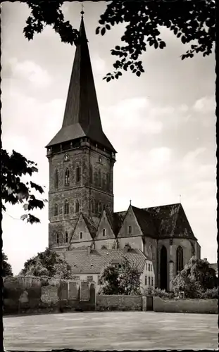 Ak Osnabrück in Niedersachsen, Kirche