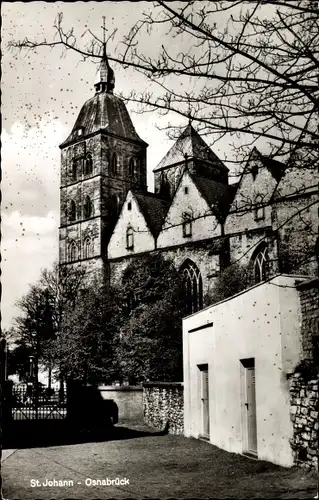 Ak Osnabrück in Niedersachsen, St. Johann-Kirche