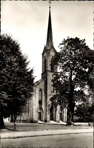 Ak Kehl am Rhein, Friedenskirche