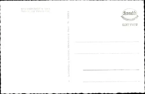 Ak Marktbreit am Main Unterfranken, Maintor, Malerwinkel
