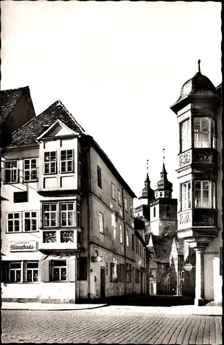 Ak Bayreuth in Oberfranken, Brautgasse