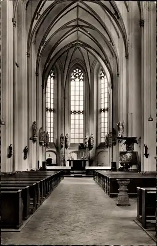 Ak Goch am Niederrhein, Pfarrkirche St. Maria Magdalena, Inneres
