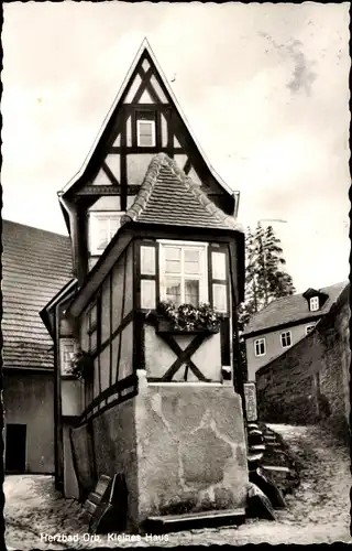 Ak Bad Orb in Hessen, Kleines Haus