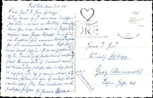 Ak Bad Orb in Hessen, Kleines Haus