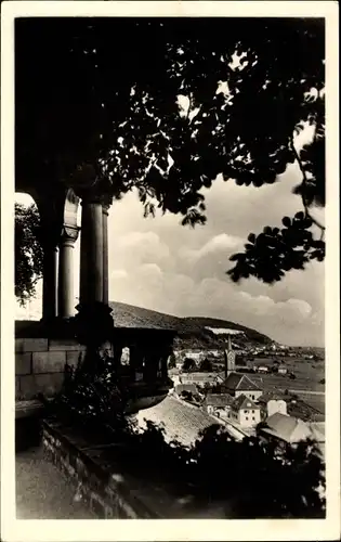 Ak Haardt an der Weinstraße Neustadt a. d. W., Blick vom Haardter Schlösschen