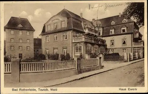 Ak Bad Rothenfelde am Teutoburger Wald, Haus Ewers