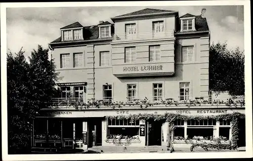 Ak Arenberg Koblenz, Hotel Löhner