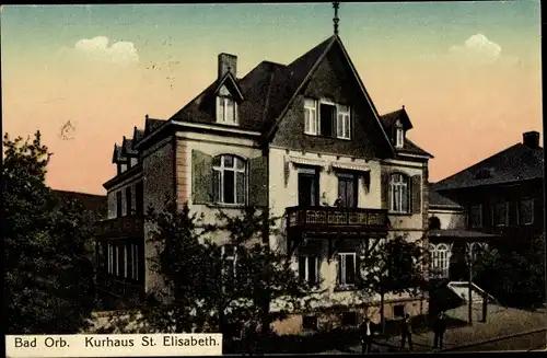 Ak Bad Orb in Hessen, Kurhaus St. Elisabeth