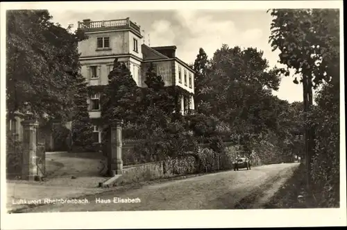 Ak Rheinbreitbach am Rhein, Haus Elisabeth