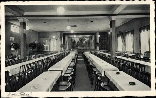 Ak Oberlahnstein Lahnstein am Rhein, Germania Festsäle