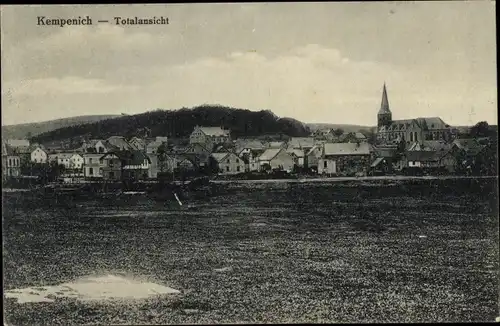 Ak Kempenich in der Eifel, Gesamtansicht