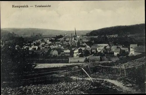 Ak Kempenich in der Eifel, Panorama