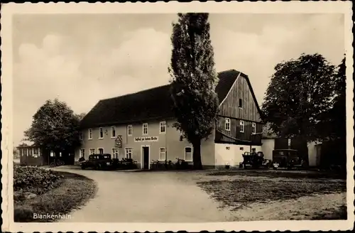 Ak Blankenhain in Thüringen, Gasthof Hohe Weide, Bes. Georg Rohrmüller