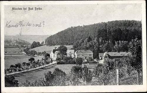 Ak München Bad Berka in Thüringen, Gesamtansicht