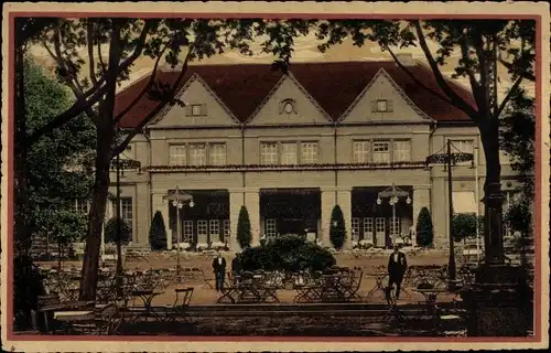 Ak Bochum im Ruhrgebiet, Restaurant Stadtpark