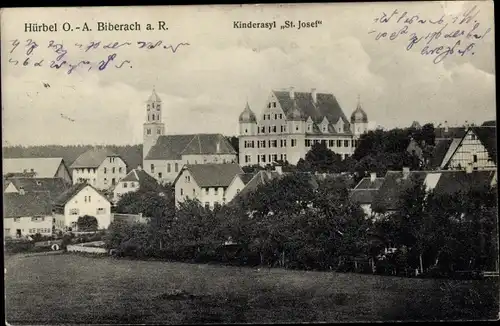 Ak Biberach an der Riß in Oberschwaben, Kinderasyl St. Josef