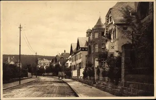 Ak Pforzheim im Schwarzwald, Friedenstraße